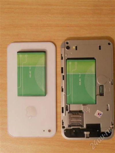 Лот: 1095397. Фото: 1. IPhone 4G (WHITE) китай. Кнопочные мобильные телефоны