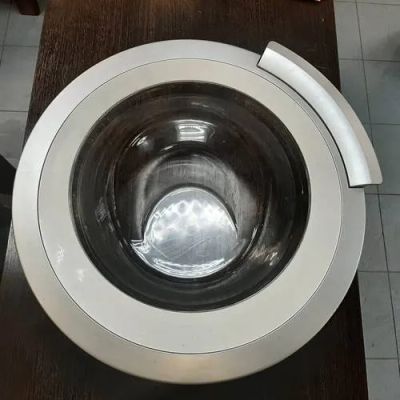 Лот: 21369924. Фото: 1. Люк СМА Siemens WM16S740OE б/у. Запчасти для стиральных и посудомоечных машин