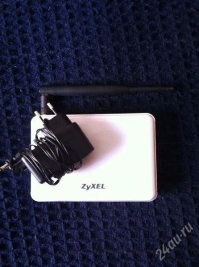 Лот: 2902813. Фото: 1. Роутер ZyXEL P-330W EE. WiFi, Bluetooth адаптеры
