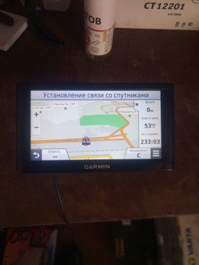 Лот: 16800604. Фото: 1. Навигатор Garmin Navi 65. GPS-навигаторы