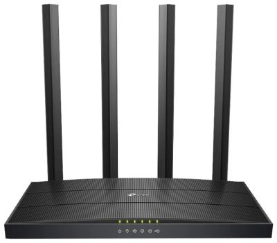 Лот: 16322043. Фото: 1. Wi-Fi роутер TP-LINK Archer C6U. Маршрутизаторы (роутеры)