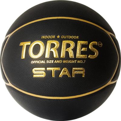 Лот: 22362096. Фото: 1. Мяч баскетбольный Torres Star... Мячи, ракетки, шайбы, клюшки