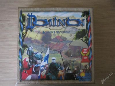 Лот: 2000151. Фото: 1. Настольная игра Dominion!. Детские настольные игры