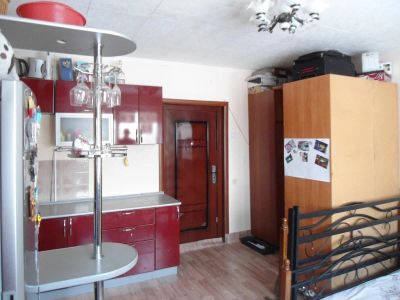 Лот: 8967673. Фото: 1. Продам комнату, 19.2 кв.м., Красноярск... Квартиры, студии