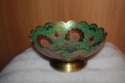 Лот: 18179060. Фото: 1. Винтажная ваза, конфетница, фруктовница... Предметы интерьера и быта