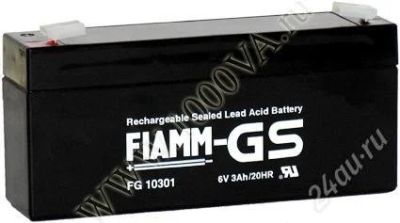 Лот: 33996. Фото: 1. FiAMM FG 10301. Батарейки, аккумуляторы, элементы питания
