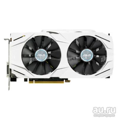 Лот: 14285722. Фото: 1. Видеокарта Asus GeForce GTX 1070... Видеокарты