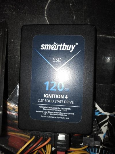 Лот: 10360762. Фото: 1. Твердотельный накопитель (SSD... SSD-накопители