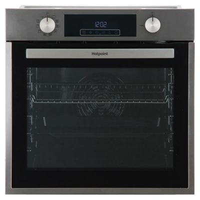 Лот: 24539241. Фото: 1. Электрический духовой шкаф Hotpoint... Плиты, духовые шкафы, варочные поверхности