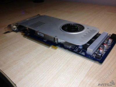 Лот: 2498166. Фото: 1. Nvidia GeForce GTS 240 2GB V/D... Видеокарты