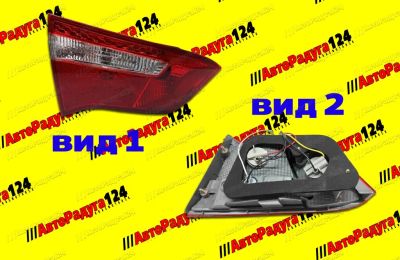 Лот: 20717095. Фото: 1. Фонарь задний Kia Rio (2011-2014... Оптика и освещение
