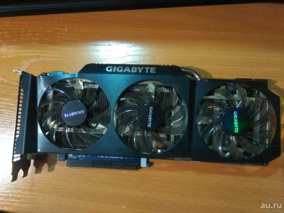 Лот: 14730536. Фото: 1. Gigabyte GeForce GTX 580 1536... Видеокарты