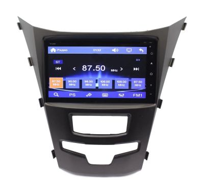 Лот: 15958404. Фото: 1. Штатная магнитола SSangYong Actyon... Автомагнитолы