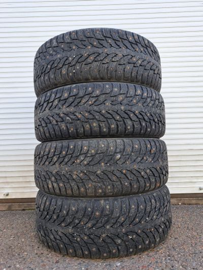 Лот: 25665296. Фото: 1. 265/60/18 Nokian TYRES Hakkapeliitta... Шины