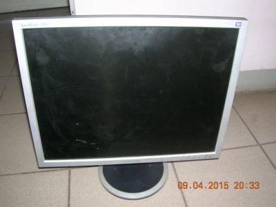Лот: 5439747. Фото: 1. ЖК монитор Samsung 203B( битая... ЖК-мониторы