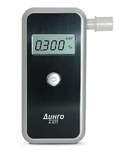 Лот: 22892185. Фото: 1. Алкотестер Динго A-077. Алкотестеры