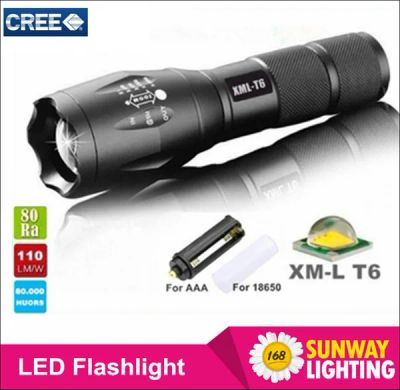Лот: 9548000. Фото: 1. Фонарь AloneFire E17 XM-L T6 3800LM... Фонарики