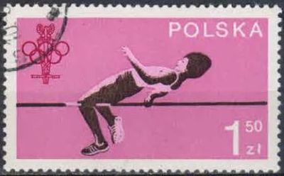 Лот: 21389055. Фото: 1. 1979. Польша. 60-летие Польского... Марки