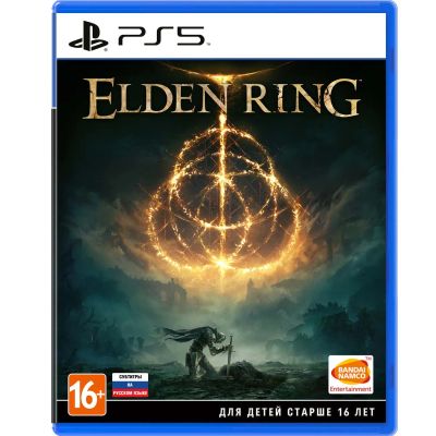 Лот: 24549070. Фото: 1. Игра для PS5 Bandai Namco Elden... Игры для консолей