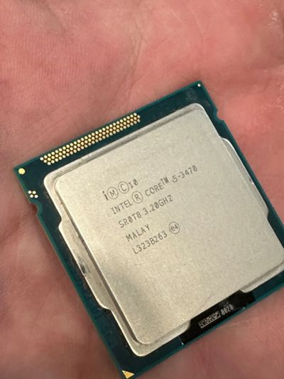 Лот: 21066752. Фото: 1. Процессор Intel Core i5-3470. Процессоры