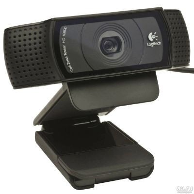Лот: 15319021. Фото: 1. Веб-камера Logitech HD Pro Webcam... Веб-камеры