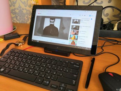 Лот: 14155726. Фото: 1. Планшет Samsung 11.6" i5, 4gb... Планшеты