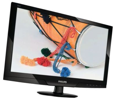 Лот: 4782066. Фото: 1. Монитор Philips 221E2SB/62, Диагональ... ЖК-мониторы