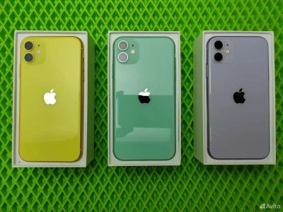 Лот: 19633193. Фото: 1. iPhone 11 128gb. Смартфоны
