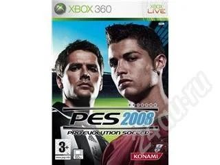 Лот: 468004. Фото: 1. PES 08 Лицензия (Для Xbox 360). Игры для консолей