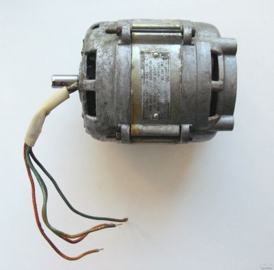 Двигатель от стиралки СССР 180w
