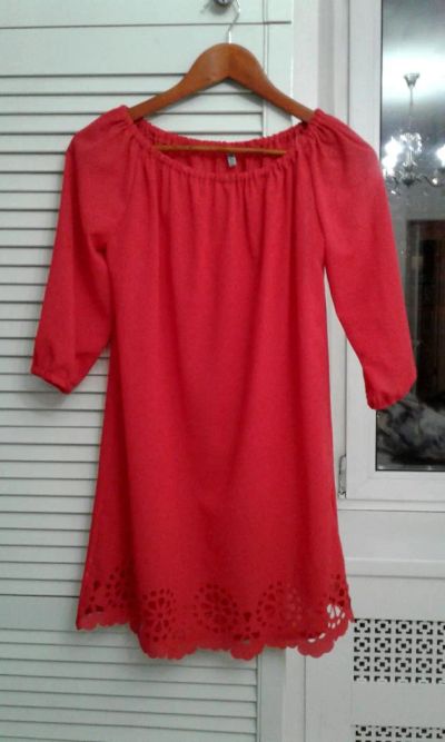Лот: 10130418. Фото: 1. платье красное. Платья