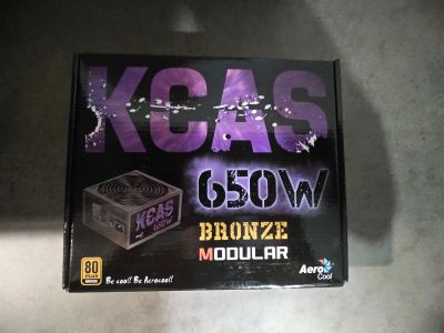 Лот: 14454369. Фото: 1. блок питания 650 Вт Aerocool. Корпуса, блоки питания