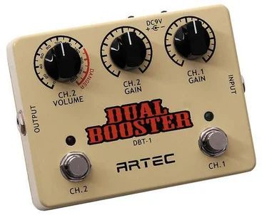 Лот: 7192515. Фото: 1. Artec Dual Booster (бустер). Гитарные эффекты и комбоусилители
