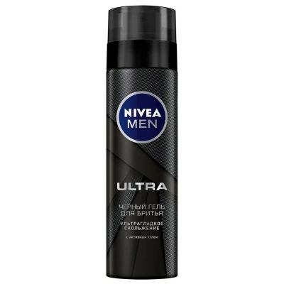 Лот: 24345560. Фото: 1. Гель для бритья, Nivea, Ultra... Уход за лицом 