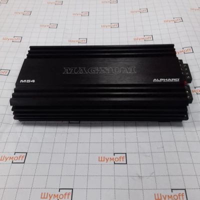 Лот: 6510892. Фото: 1. Усилитель Alphard Magnum M54 -... Усилители