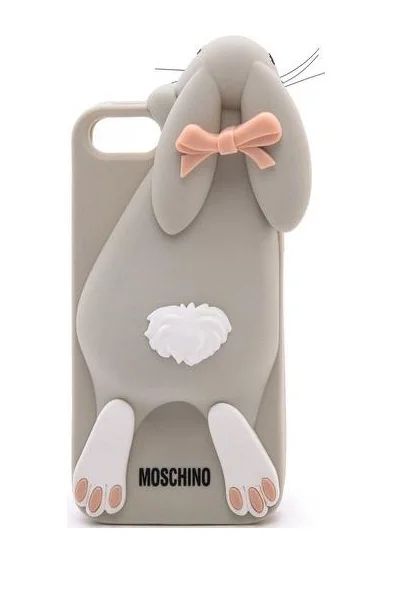 Лот: 4264944. Фото: 1. Накладка Moschino "Кролик" для... Чехлы, бамперы