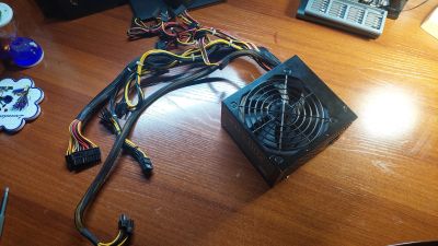 Лот: 21089923. Фото: 1. блок питание CoolerMaster MasterWatt... Корпуса, блоки питания