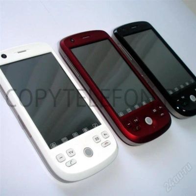 Лот: 998715. Фото: 1. HTC W007 (цветной ТВ-тюнер,2 активные... Кнопочные мобильные телефоны