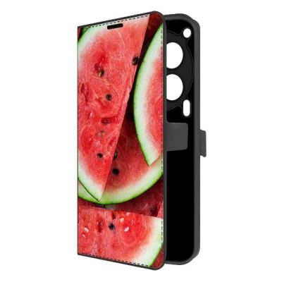 Лот: 25542481. Фото: 1. Чехол Krutoff Eco Book "Арбуз... Чехлы, бамперы
