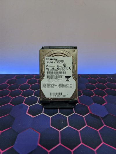 Лот: 25268308. Фото: 1. Жесткий диск 320Gb/2.5"/5400/Toshiba... Жёсткие диски (HDD)
