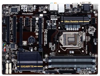 Лот: 5375045. Фото: 1. Материнская плата Gigabyte GA-B85-HD3. Материнские платы