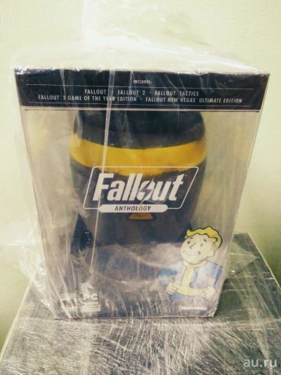 Лот: 13673565. Фото: 1. Fallout Anthology. Игры для консолей