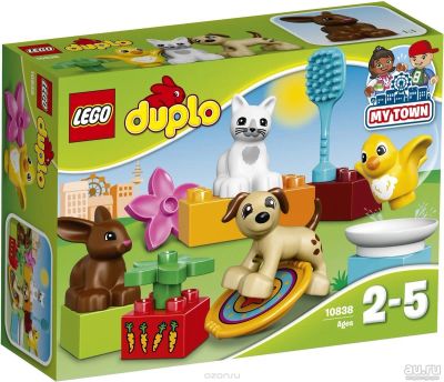 Лот: 13364047. Фото: 1. Lego Duplo лего дупло питомцы... Конструкторы