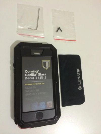 Лот: 5069895. Фото: 1. чехол для iphone 5 s Lunatik Taktik... Чехлы, бамперы