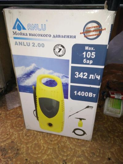 Лот: 7223802. Фото: 1. Минимойка высjкого давления Anlu... Автомоечное оборудование