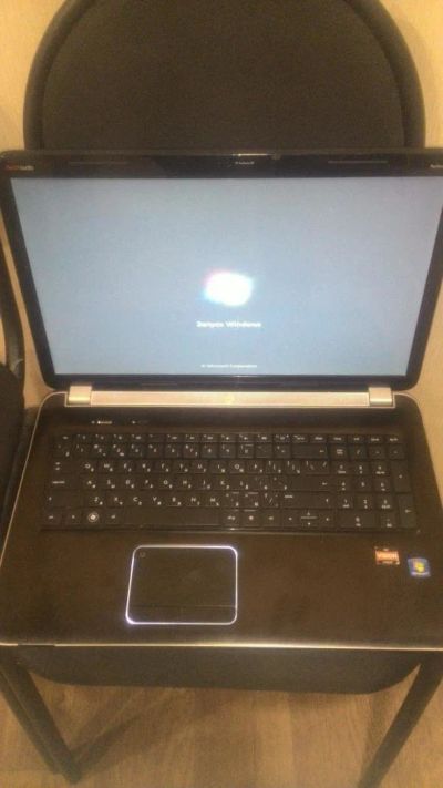 Лот: 10241482. Фото: 1. Ноутбук HP Pavilion dv7 в отличном... Ноутбуки