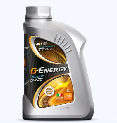 Лот: 24397181. Фото: 1. Масло моторное G-Energy Synthetic... Масла, жидкости