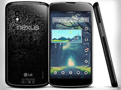 Лот: 9561973. Фото: 1. LG Google Nexus 4 (e960) чёрный. Смартфоны