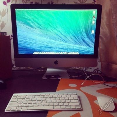Лот: 5638312. Фото: 1. iMac (21.5 дюймов, середина 2011... Моноблоки