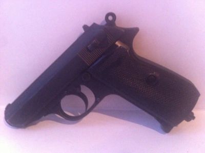 Лот: 7271964. Фото: 1. walther ppk/s. Пневматическое оружие